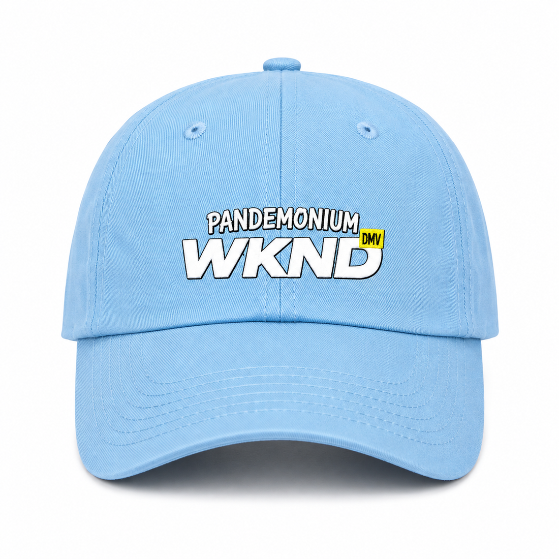 Water World Dad Hat