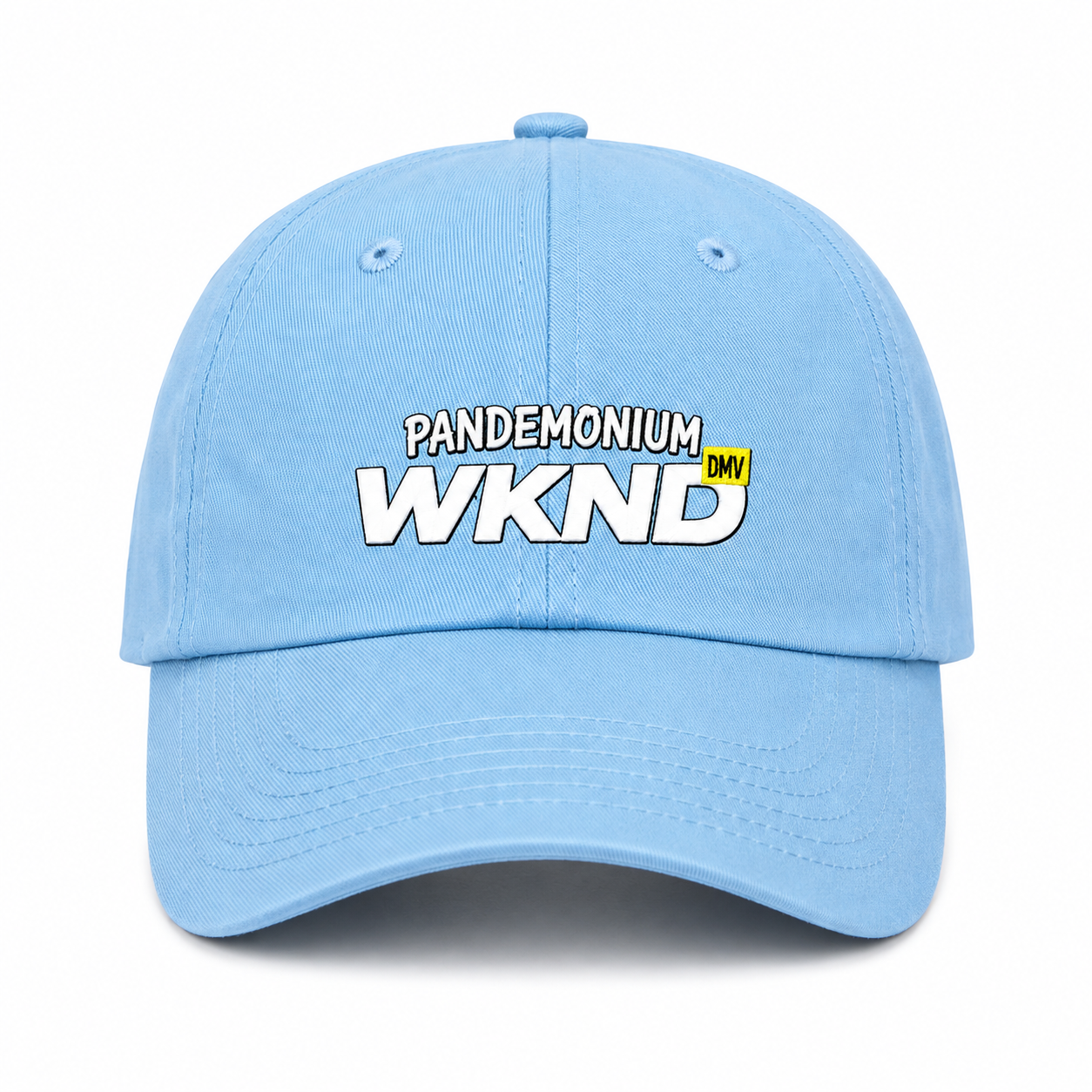 Water World Dad Hat