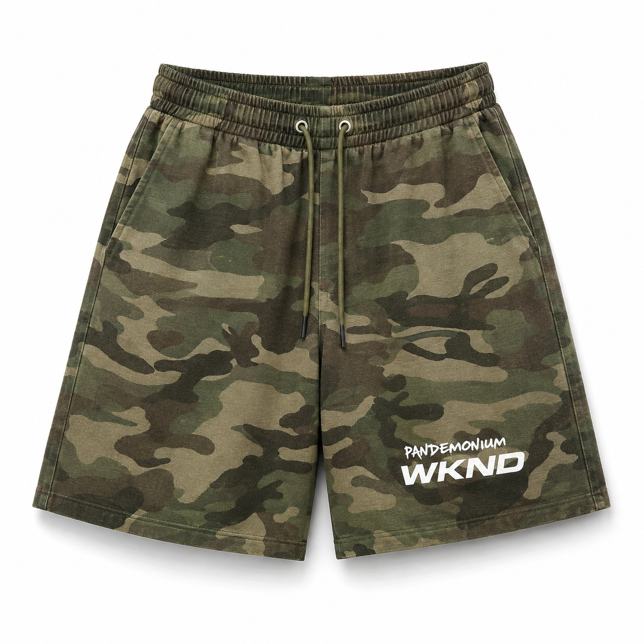 Batallion Jouvert Hootchie Shorts
